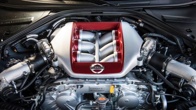 เครื่องยนต์ Nissan GT-R 2018
