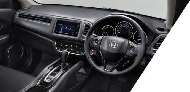 Honda HR-V ภายใน